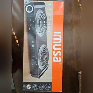 imusa electric double burner